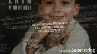 Drunk - ZAYN Malik - Lyric Video