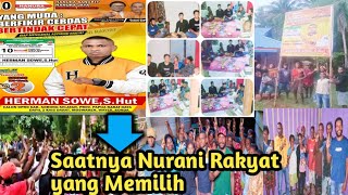 Lagu Caleg Nomor 2 || HERMAN SOWE,S.Hut || Rae Srumakite || Rae Aya Mate Dari Kais Darat ||Dapil 2✓