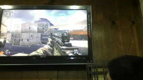 mw2 how to get on the plane wing in terminal