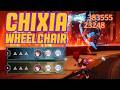 CHIXIA VS THE TANKIEST TOWER! HAZARD 3 & 4 SHOWCASE