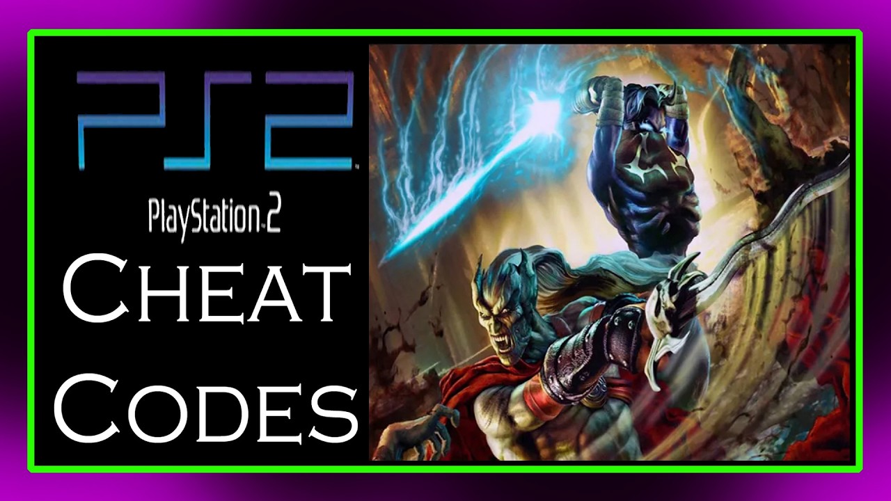 "Legacy of Kain: Defiance" - Cheat Codes (PS2)