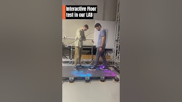 Interactive Floor #interactivesolutions