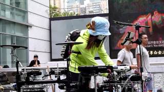 20150927 喬斑in老虎城 Can't hold us