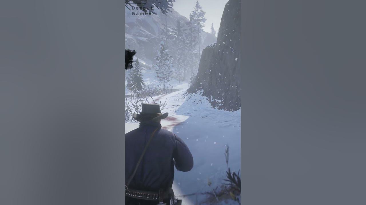 Tracking the Wild Thrilling Deer Hunts in RDR2 shorts rdr2 YouTube