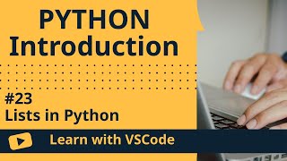 [Learn with VSCode] Python for Beginners #23 Lists in Python