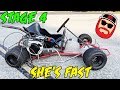 Warrior Race Kart Stage 4 Predator 212 Swap & Top Speed Run