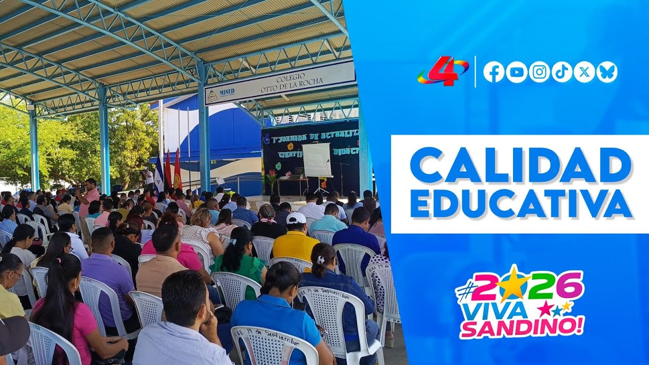 MINED 2026: I Jornada Científica para fortalecer la calidad educativa ...