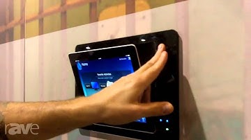 CEDIA 2013: iRoom Demos the Latest in the iDock Line of Touch Screen Controllers