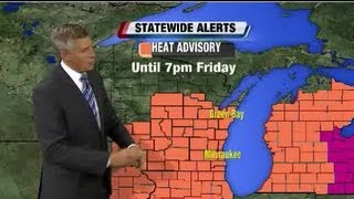 Storm Team 4: End of heat wave brings severe weather