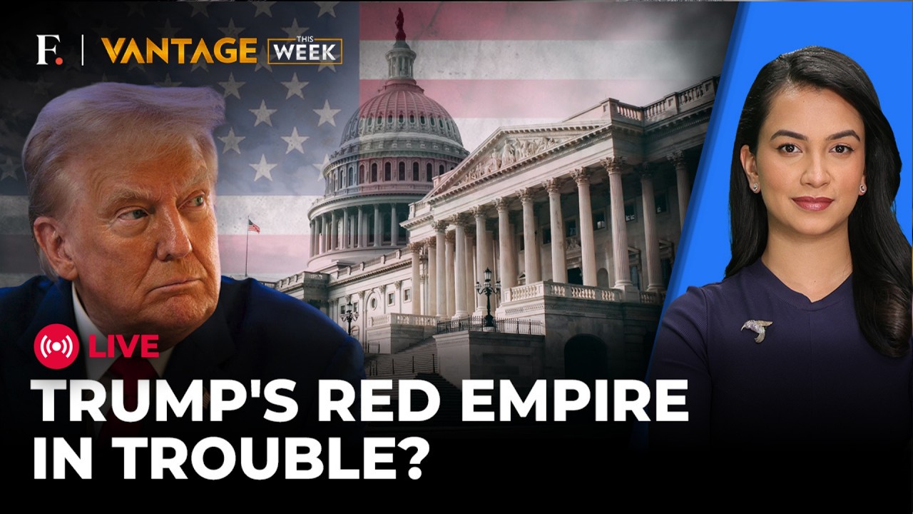 LIVE | US Midterms: Polls Predict Democrats Win As Trump Struggles to Win Support | Vantage thumbnail