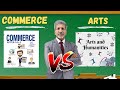 Commerce vs arts  commerce vs humanities  commerce arts anuragthecoach anuragaggarwal