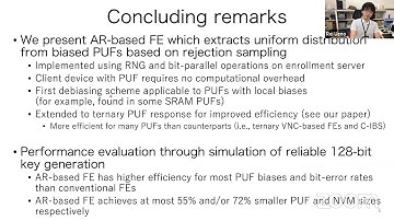 s-14: PUFs and White-Box Cryptography