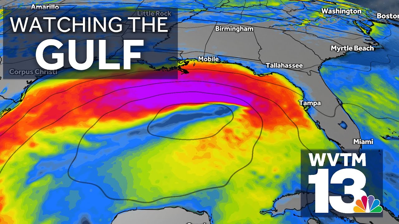 Gulf Coast watching for another tropical threat in the next week ...