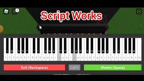 ARCEUS X ROBLOX SCRIPT - NEW AUTO PLAY PIANO SCRIPT - see script link on comments