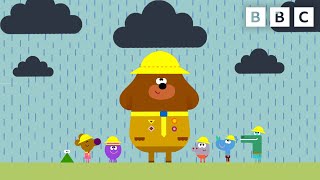 Rainy Days with Hey Duggee and the Squirrels! | Compilation | CBeebies #EarthDay