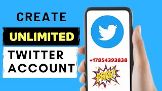 How to Create Twitter Account with virtual number