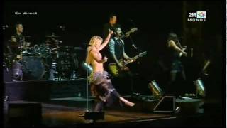 Shakira - Ojos Asi / Live in Morocco 2011 Resimi