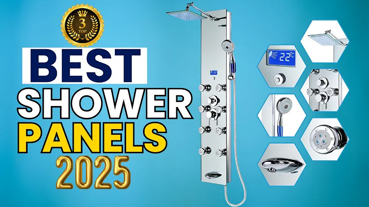 Best Shower Panels for 2025 You Need to See!