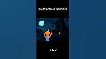 MANDIR KI GHANTI KA BHOOT 5 | HORROR STORY #hindihorrorstory