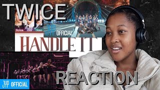 Twice "Handle it", "Fancy" and "One Spark" Reaction