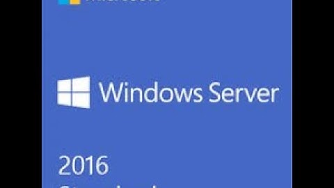 Windows Server 2016 ISO Download