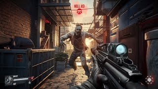 ZOMBIE HUNTING–HEADSHOT MISSION BEGINS screenshot 1