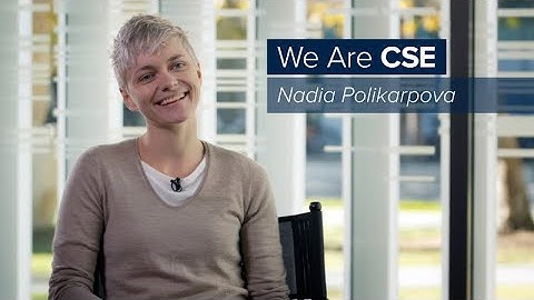 Nadia Polikarpova: Creating New Languages for Programming