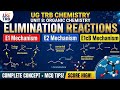 #UGTRB #PGTRB Chemistry Unit 8 | #Eliminationreaction | #E1 #E2 #E1cB REACTION#Tamil|English