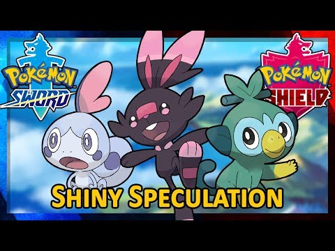 pokemon-sword-&-shield:-shiny-speculation---the-starters-(shiny-grookey,-scorbunny,-and-sobble!)