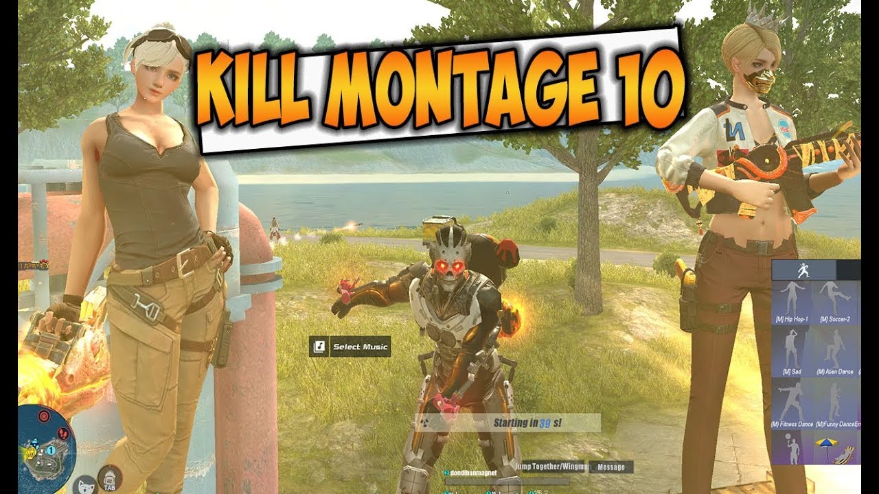 ROS Highlights 2020 Kill Montage 10 - Rules of Survival Battle Royale