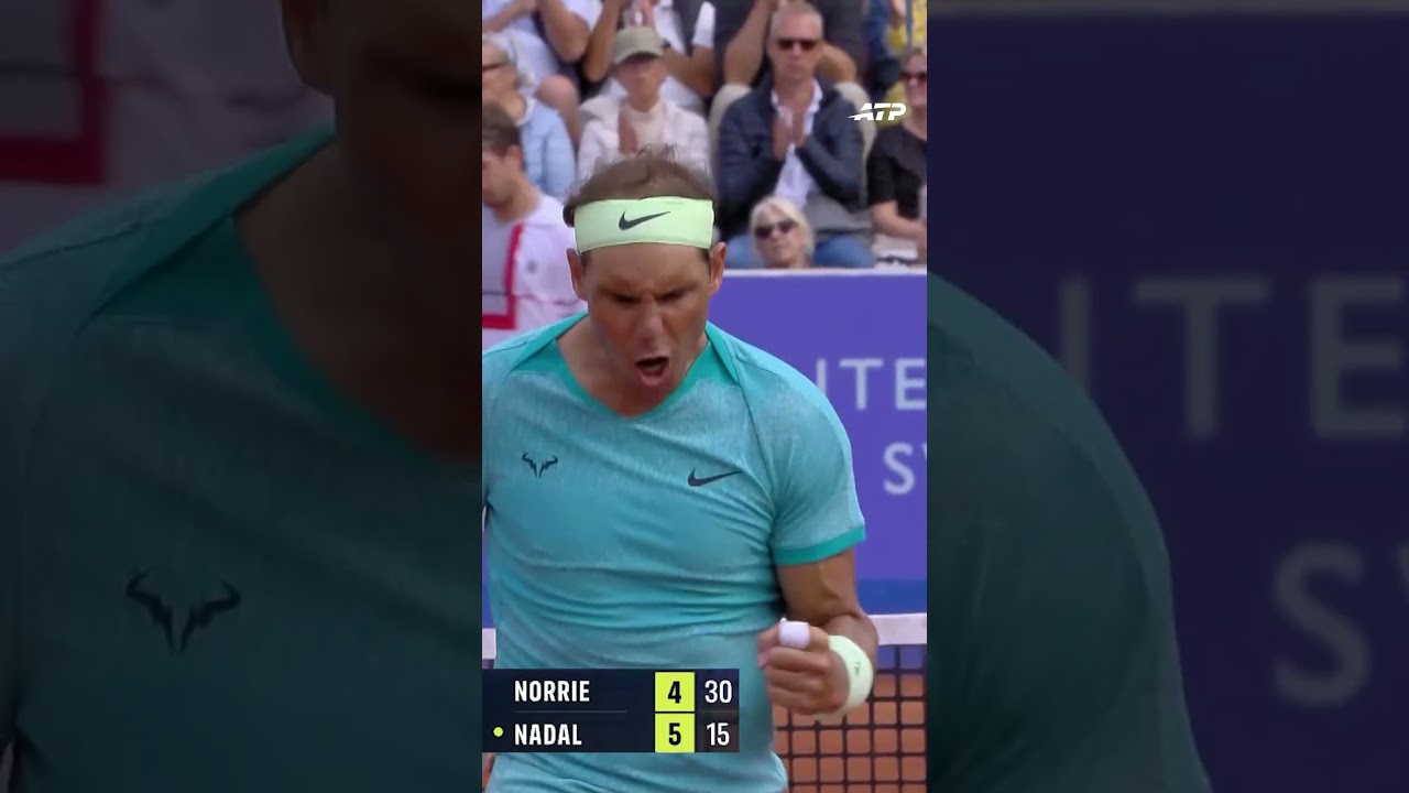 Rafa Nadal's Highlights From Last ATP Tour Tournament 🥺