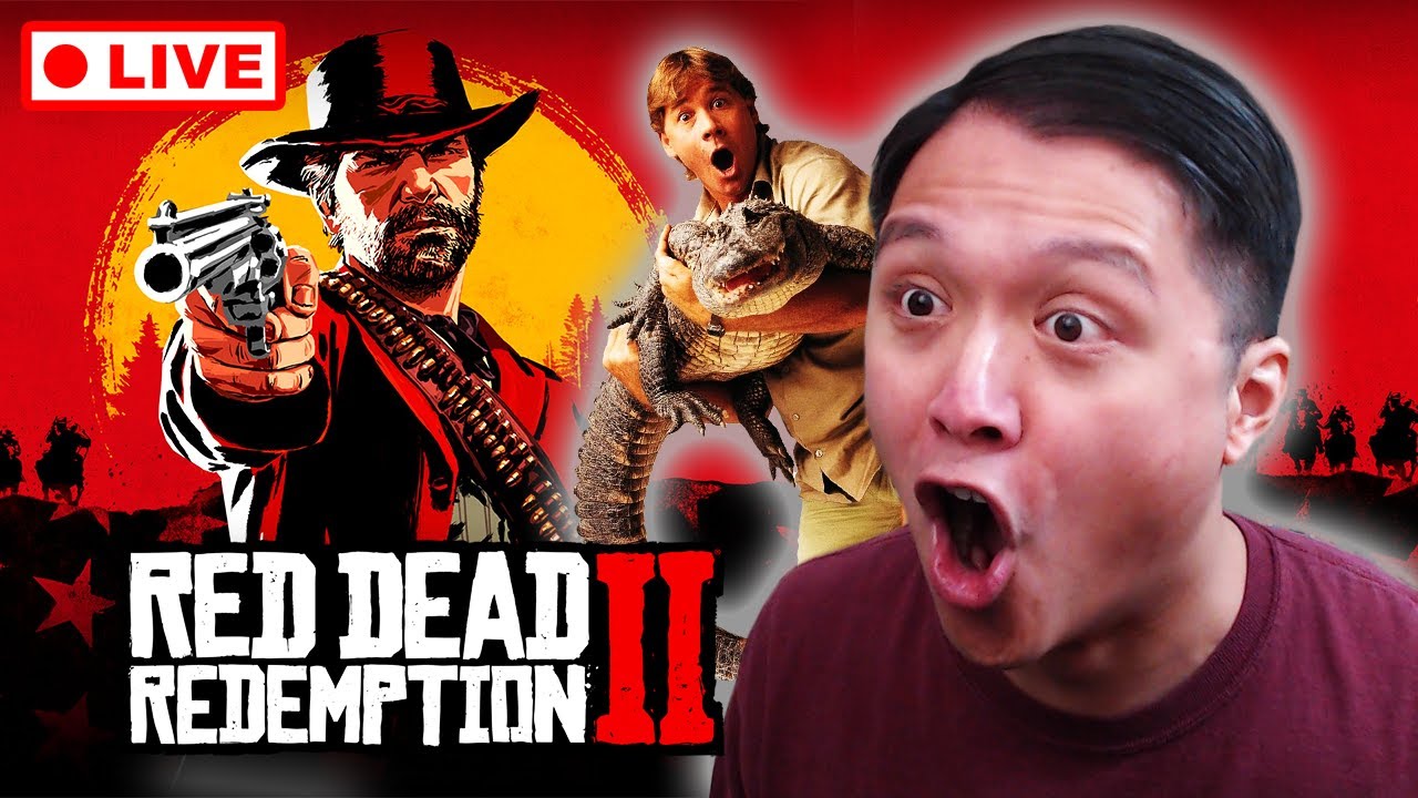 🔴 LIVE - FIRST TIME Playing Red Dead Redemption 2 - CHILL HUNTING ...