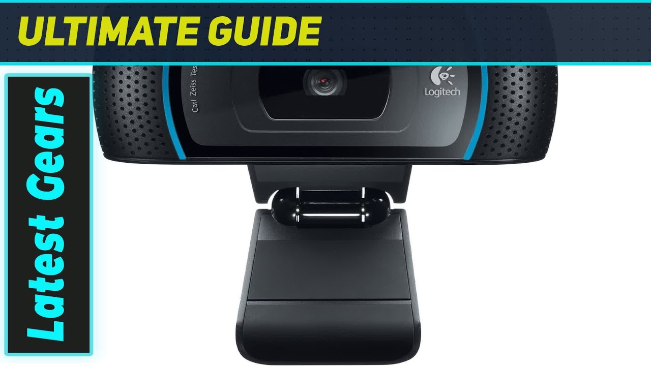 Logitech B910 HD Webcam: Best Budget Webcam for Business?