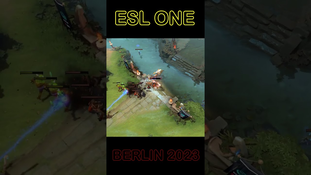 OG.Taiga VS BC.Stinger - OG VS Beastcoast -  ESL One Berlin Major 2023
