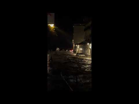 Fuerte tormenta en