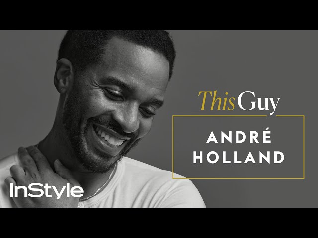 André Holland On Love and Creativity | This Guy | InStyle