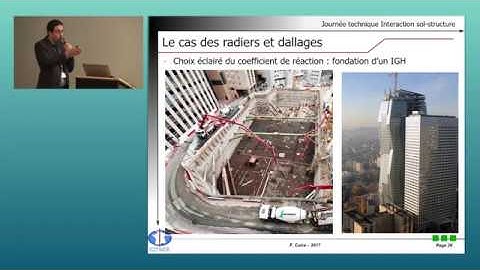 Prise en compte des effets d’interaction sol-structure dans les problématiques de fondation