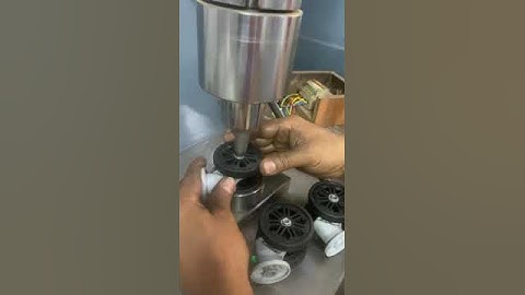 Caster Wheel Riveting Machine by sme-S M Engineers Faridabad Ph. 9811320566