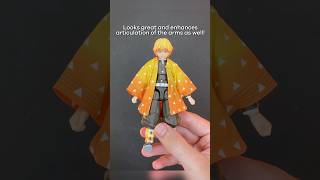 👘⚡️Cloth Haori MOD for Zenitsu SHFiguarts #kimetsunoyaiba #demonslayer #鬼滅の刃 #zenitsu screenshot 1