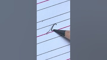 Cursive Writing Letters a #cursivewriting #handwriting #calligraphy #lekwriting #abcd