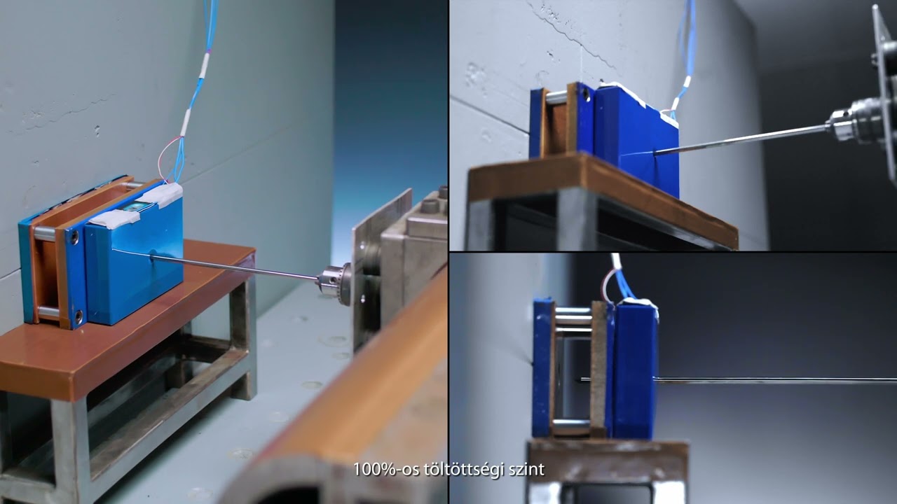 CATL Naxtra EV akkumulátor: extrém biztonsági tesztek