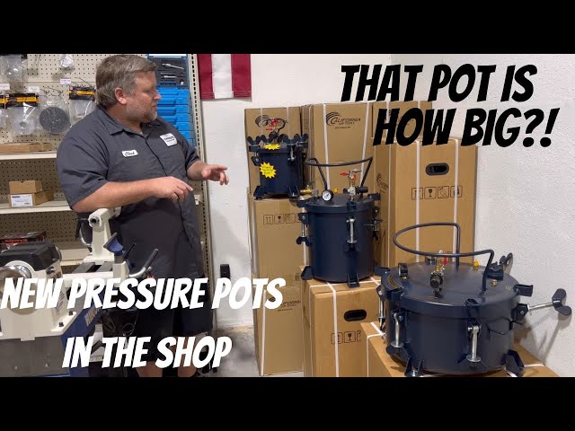 Pressure pots for resin casting - General Chat (Off-Topic) - Axminster  Tools Community Forum