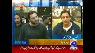 Shahid Afridi v/s Shoaib Akhtar | BIG Media FIGHT