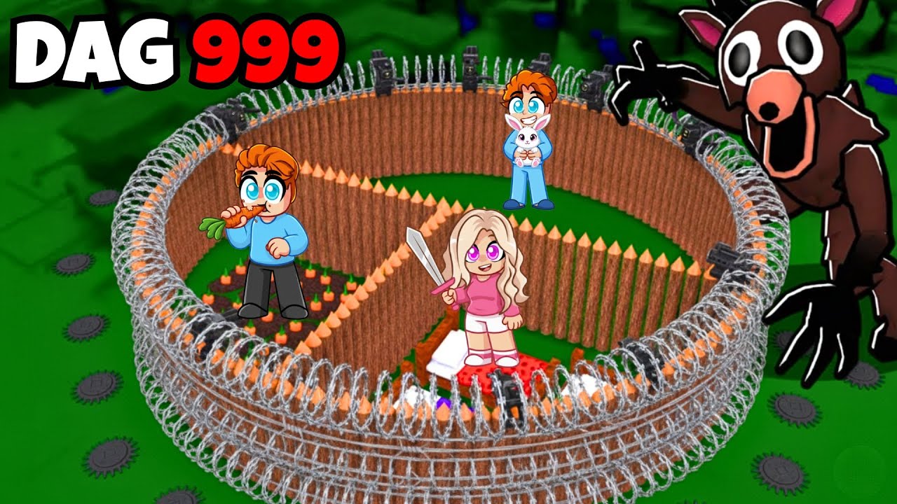 Jag Byggde Den Säkraste AFK Basen I 99 Nights In The Forest!