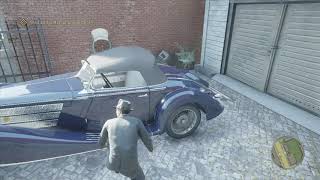 Mafia Definitive Edition - Chapter 15 You Lucky Bastard: Plant Bomb Beneath Sergio's Car PS4 (2020)