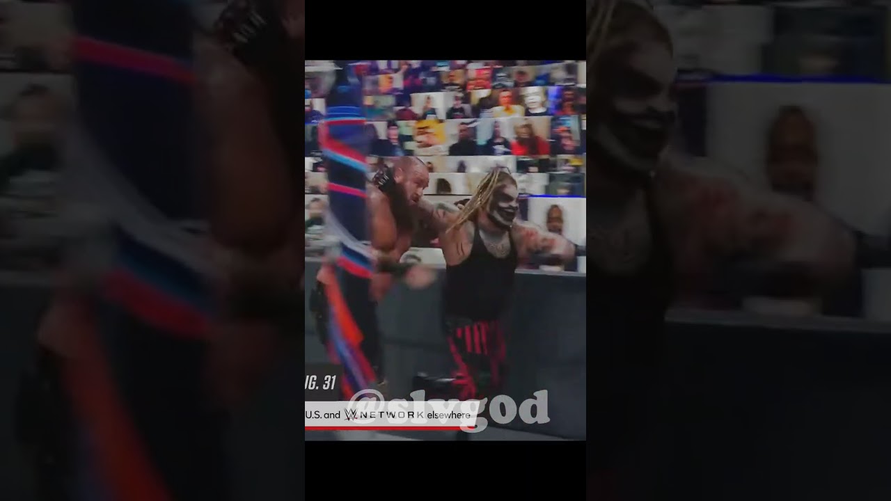 Roman Reigns Vs The Fiend Vs Braun Strowman || Payback 2020 ||  Universal Championship Match