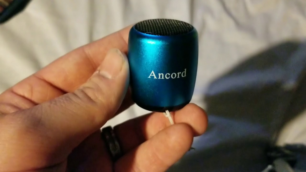 ancord mini bluetooth speaker