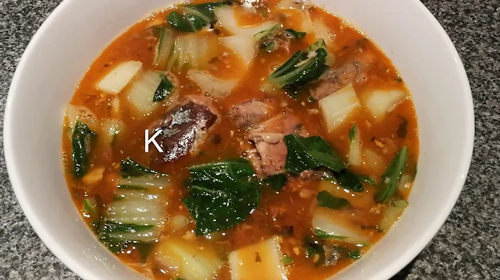 GINISANG PECHAY W/ SARDINES