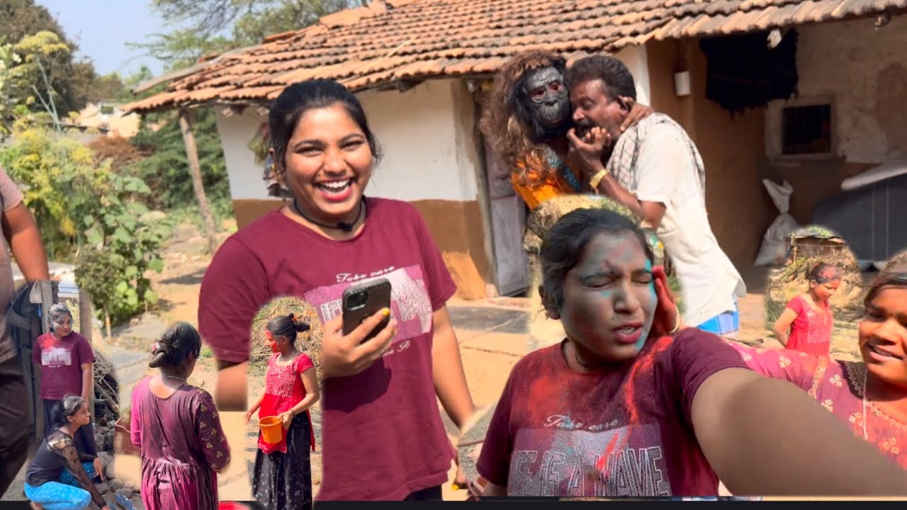 ನಮ್ಮ ಓನ್ಯಾಗ ಹೋಳಿ ಅಡತೇವಿ ಹೋಳಿ ಬಣ್ಣ ಚಲೋ ಆಗಲಿಲ್ಲ ಯಾಕೋ ಮನಸ್ಸ ಸರಿ ಇಲ್ಲಾ 