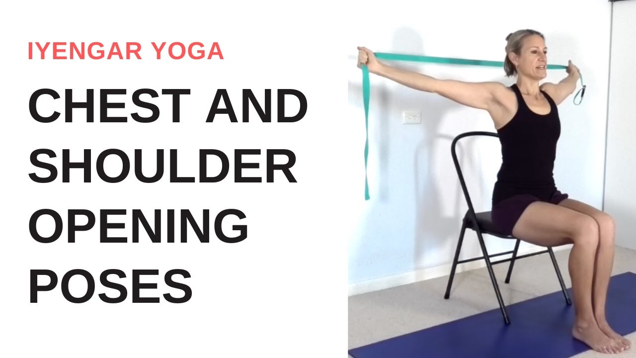 Iyengar Yoga Chair Backbends | Yoga Selection
